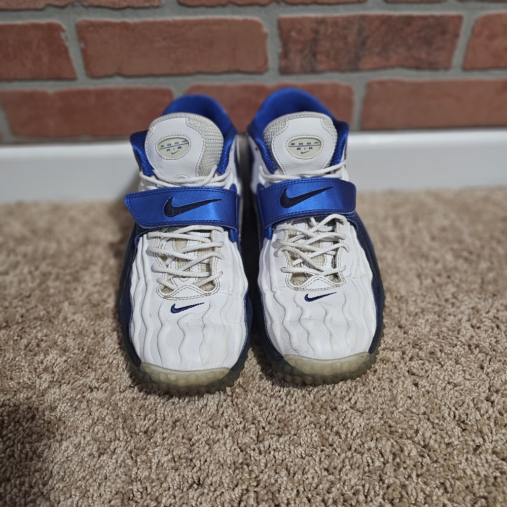 "Barry Sanders" NFL Hall of Famer Nike Shoes